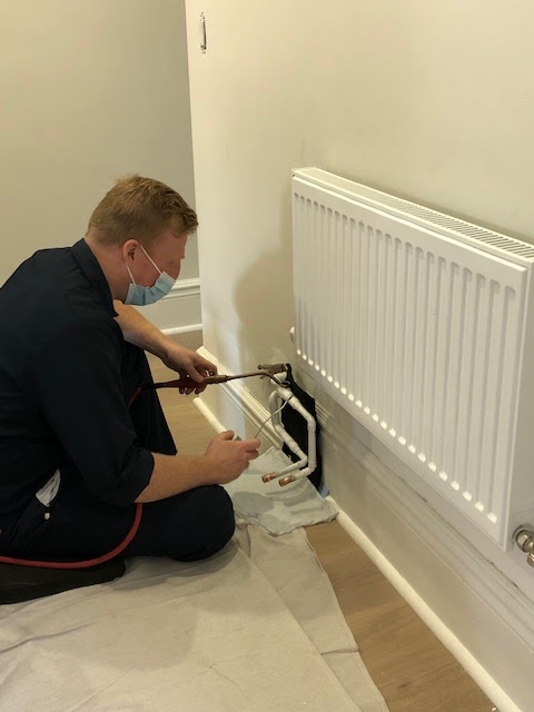 Completed Papatoetoe plumbing repair with tidy pipework
